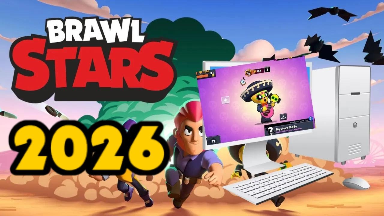 Como jugar BRAWL STARS desde PC en 2026 / Brawl stars en PC tutorial✅