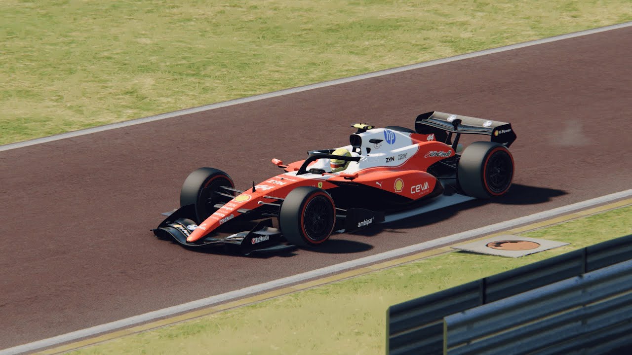 Hotlap Fiorano Circuit (Scuderia Ferrari SF26 - 0:59.805)