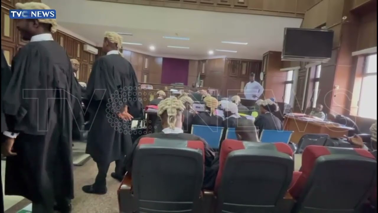 Yahaya Bello Appears In Court Over Alleged Money Laundering