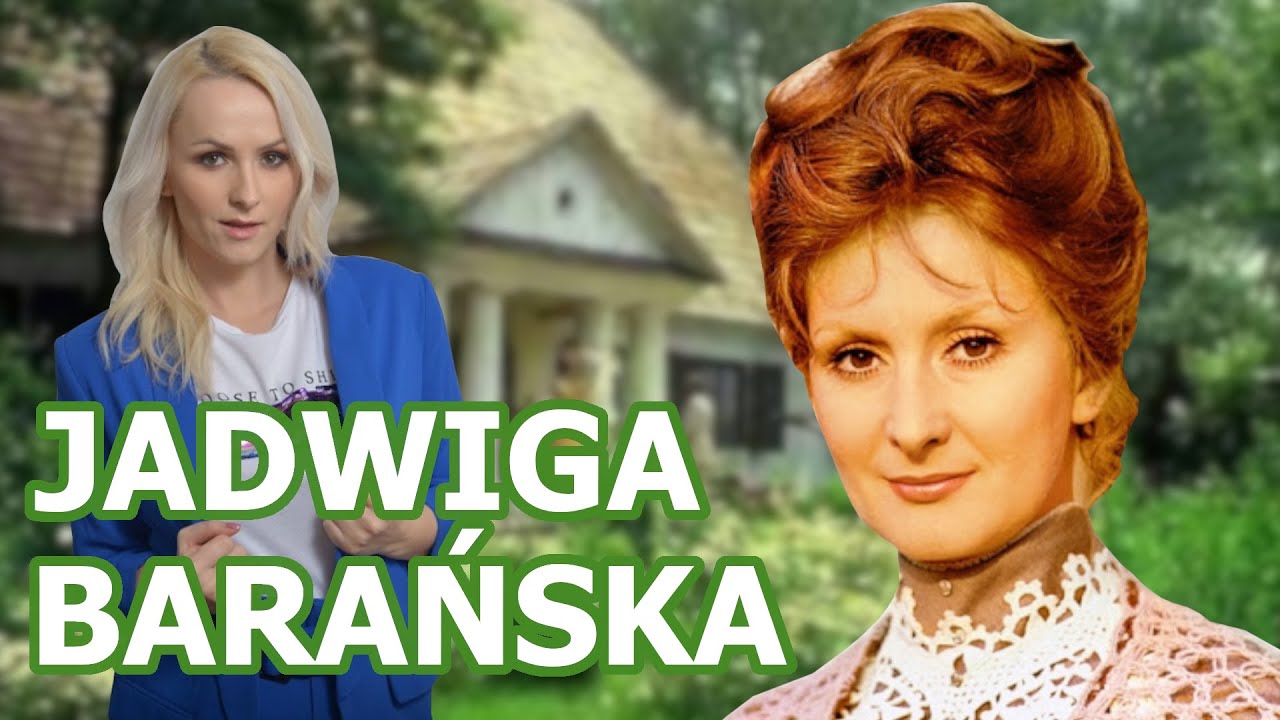 Zagrała w Nocach i Dniach, a potem...zniknęła. Co stało się z Jadwigą Barańską?