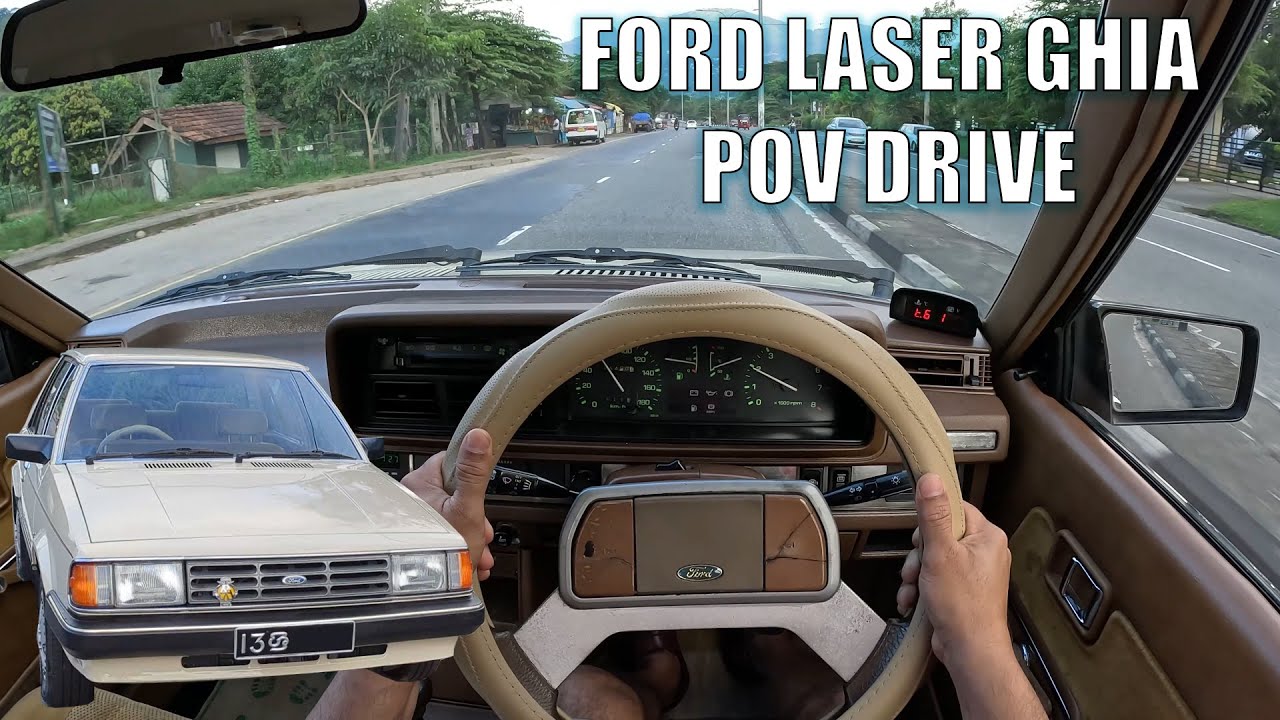 Rare Mint Ford Laser &ndash; POV Drive & Detailed Car Tour!