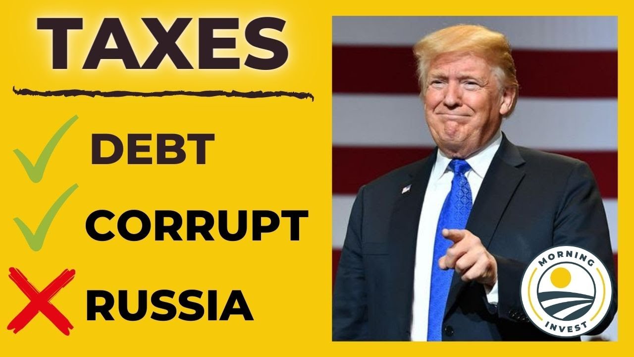 Morning Invest REACTS: Trump Taxes Revealed, Corruption, and Hypocrisy