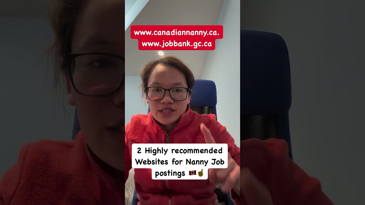 Highly recommended websites for Nanny Jobs in Canada 🇨🇦
