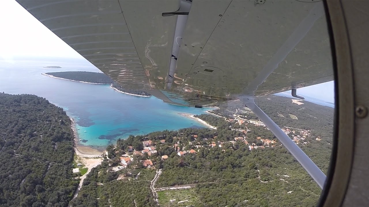VFR - Berlin nach Pula, Kroatien - Flying to Croatia