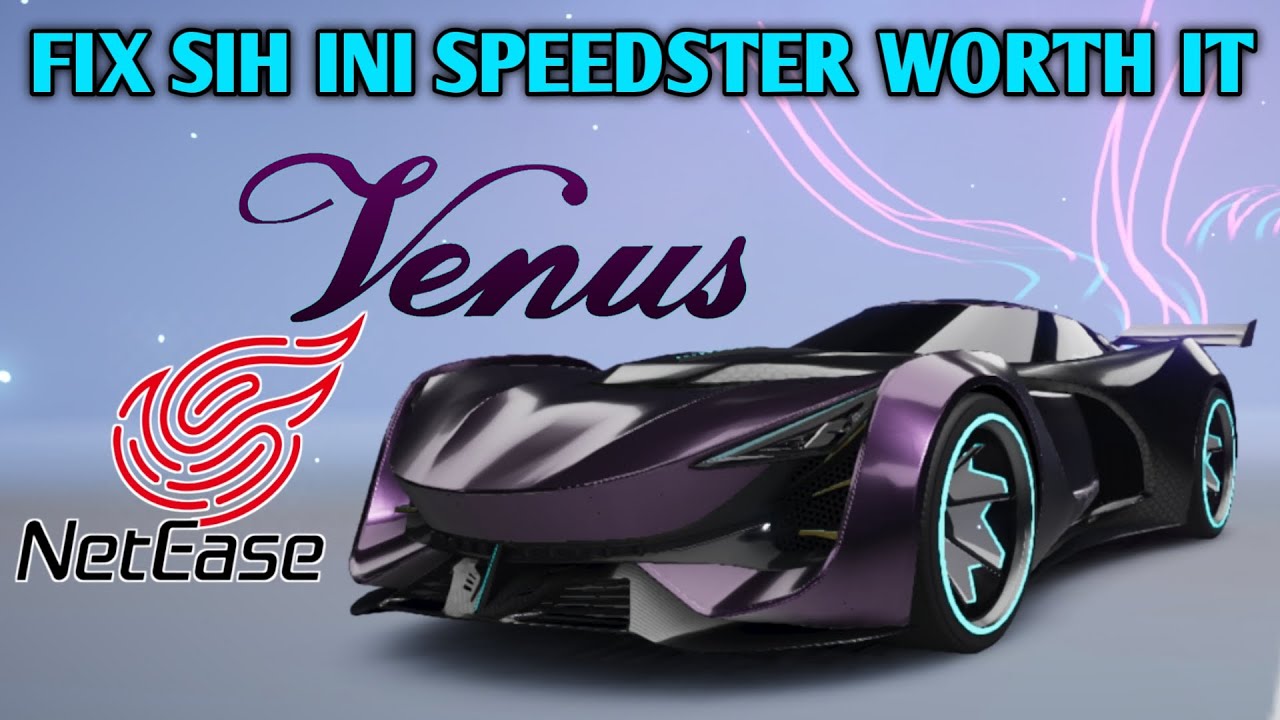 SPEEDSTER YG PEDULI TIM!! Nyobain Mobil Venus - Ace Racer China
