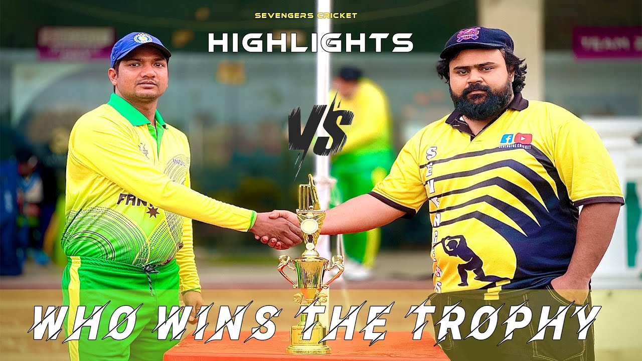SEVENGERS vs New Delhi Fantastic11 II T20 Match II Final Match II Highlights II #sevengerscricket