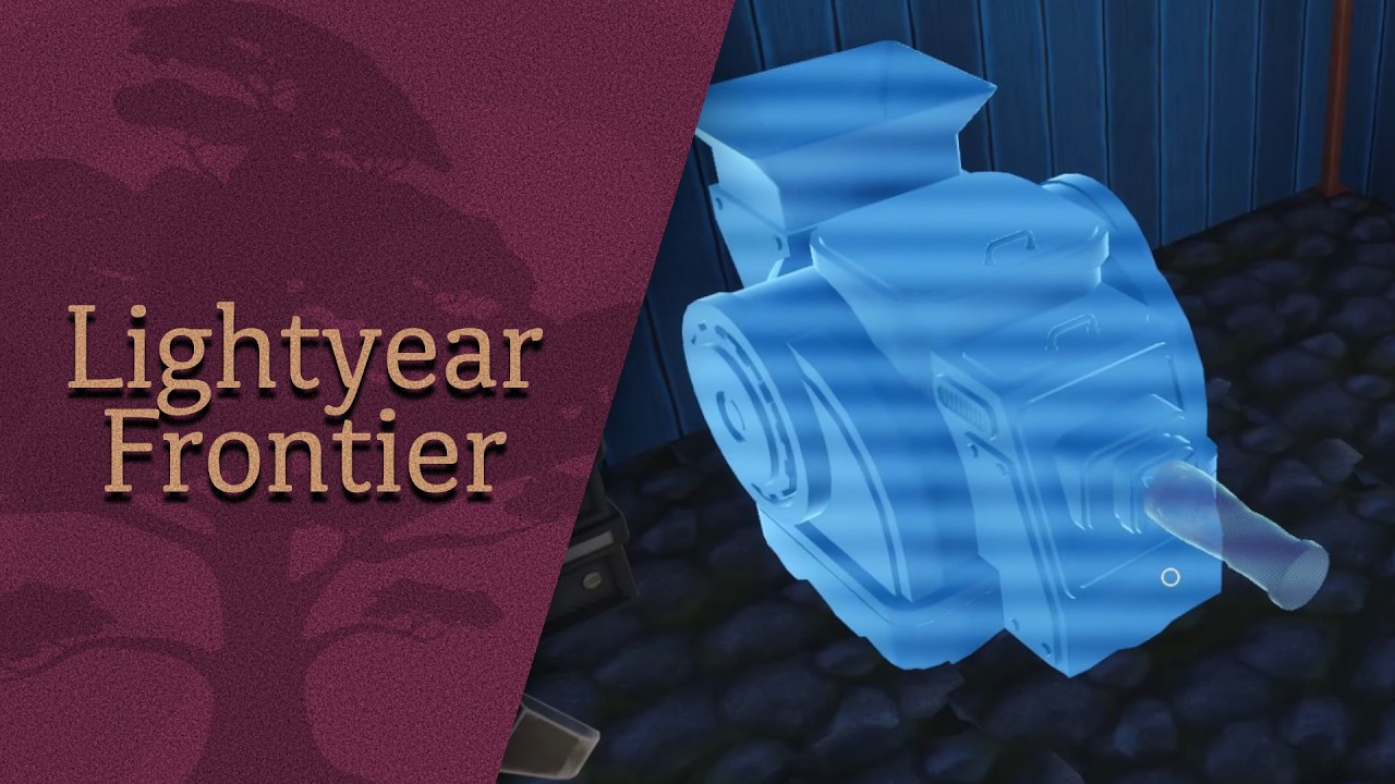Lightyear Frontier #50 Durch das neue Update könnte ich alles automatisieren