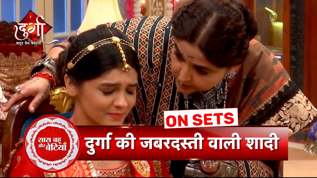 Durga: Durga Gets Ready To Marry Due To Panibai's Compulsion  | SBB