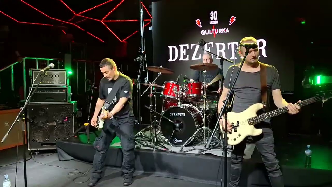 Dezerter - Dezerter (Piła, Klub Yogi, 22.03.2025)