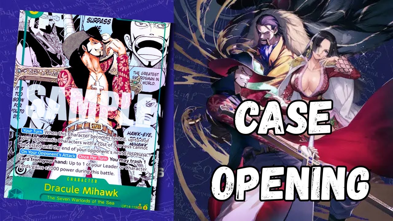 One Piece OP14 Case Opening with @MikeXCollectibles