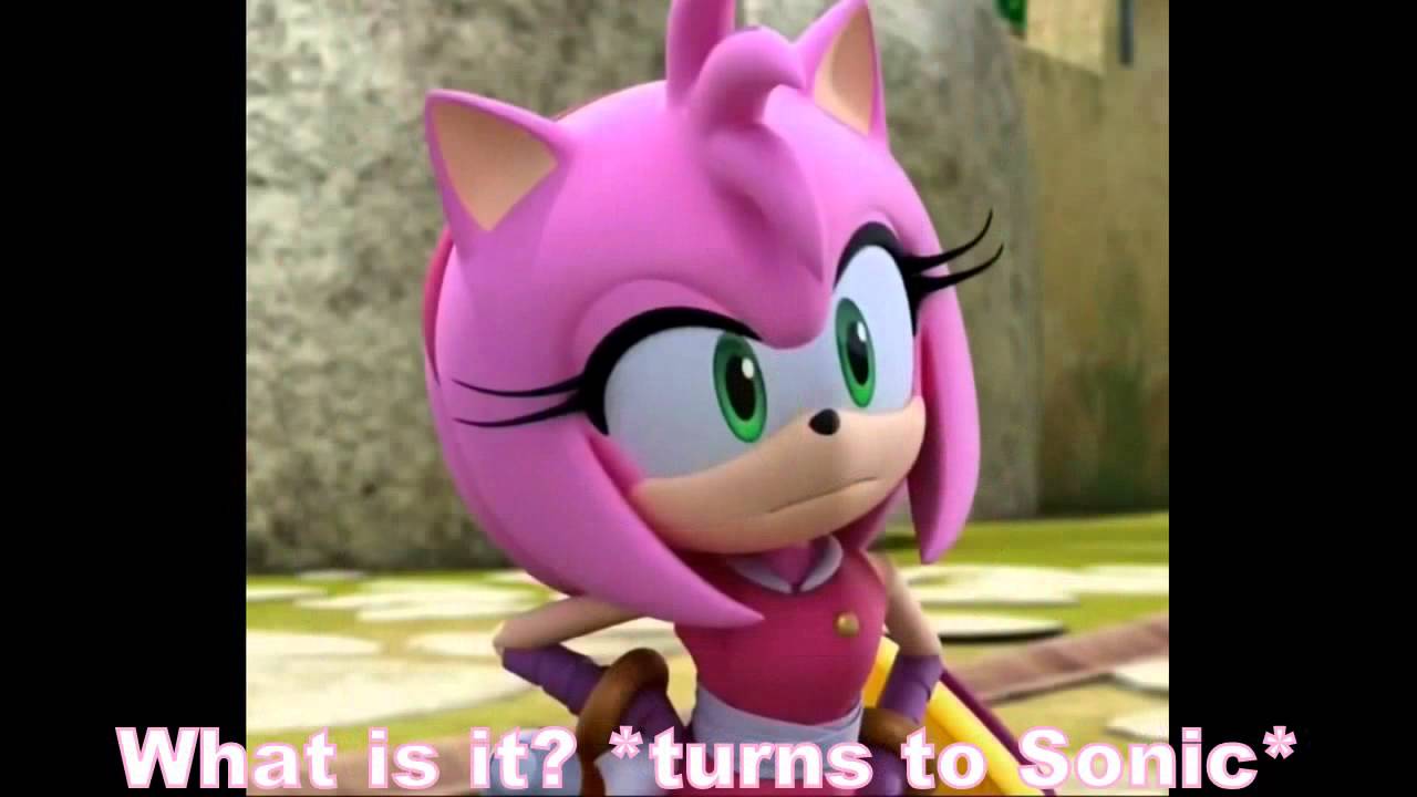Sonamy This is Our Mission Sonic's POV Part 1