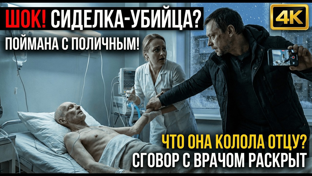 Овощ заплакал? Сын поставил скрытую камеру и обомлел от увиденного ночью
