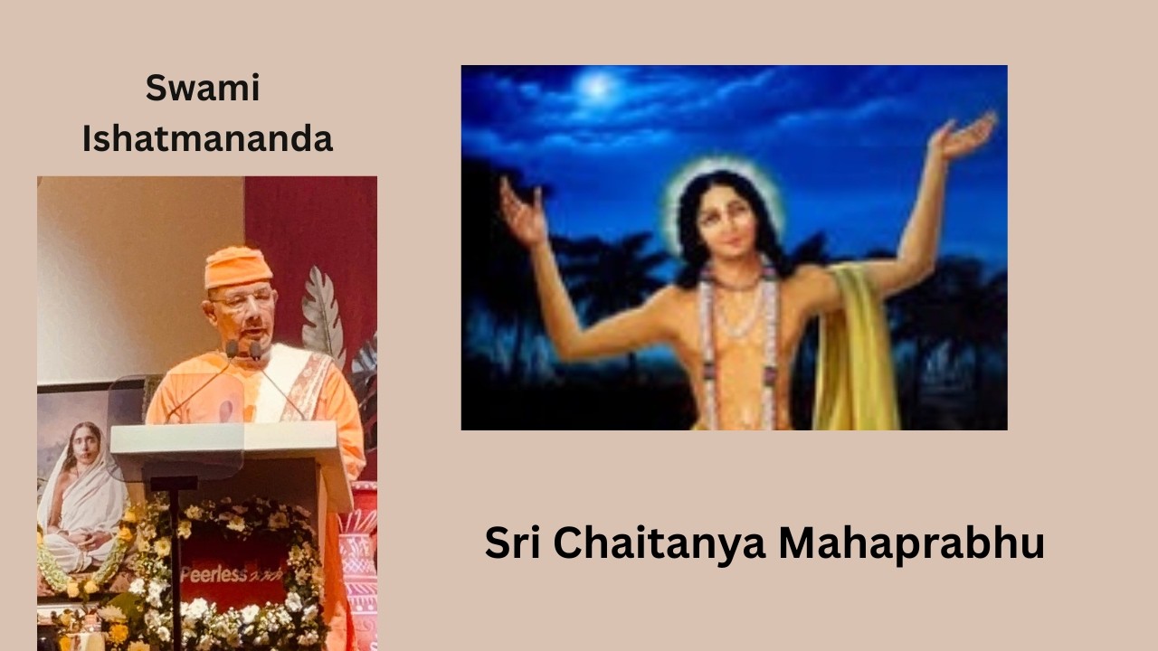 Sri Chaitanya Mahaprabu - Special Talk - 2026