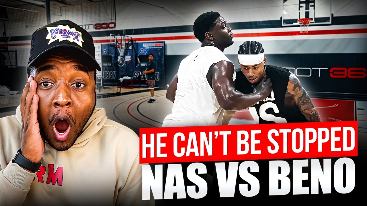 NAS PROVES HE'S THE PLAYER ON YOUTUBE...  Nasir Core Vs Beno