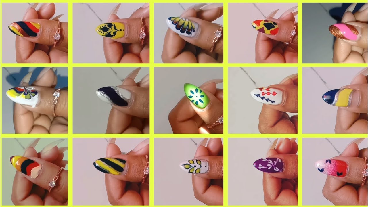 27+ Beautiful and Easy Nailart Hack 💅❤️💖||cute nailart||amezing nailart tutorial||simple nails