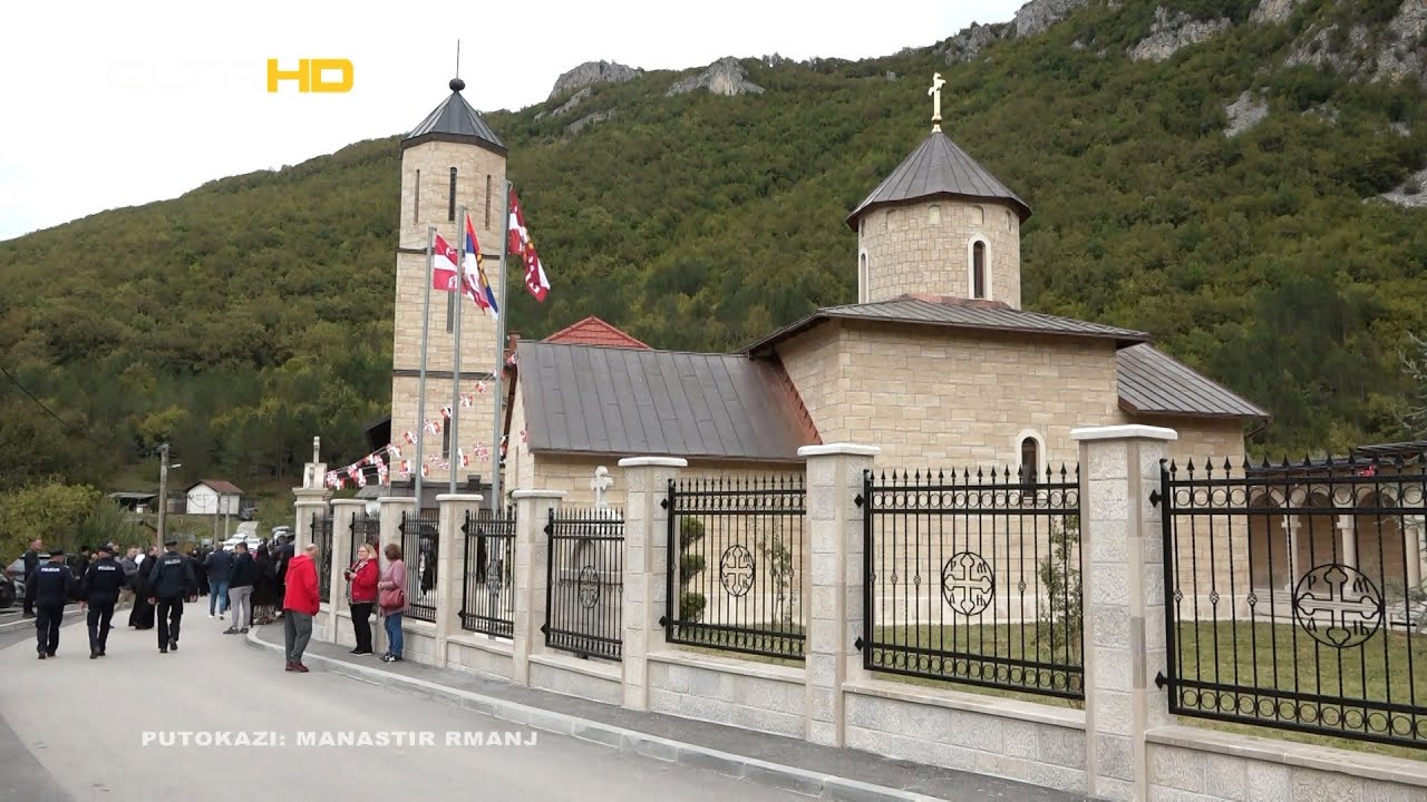 PUTOKAZI - Manastir Rmanj