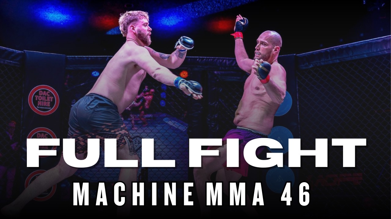 Aaron Briggs vs Keegan Cairns | FULL FIGHT | Machine MMA 46 | Amateur MMA