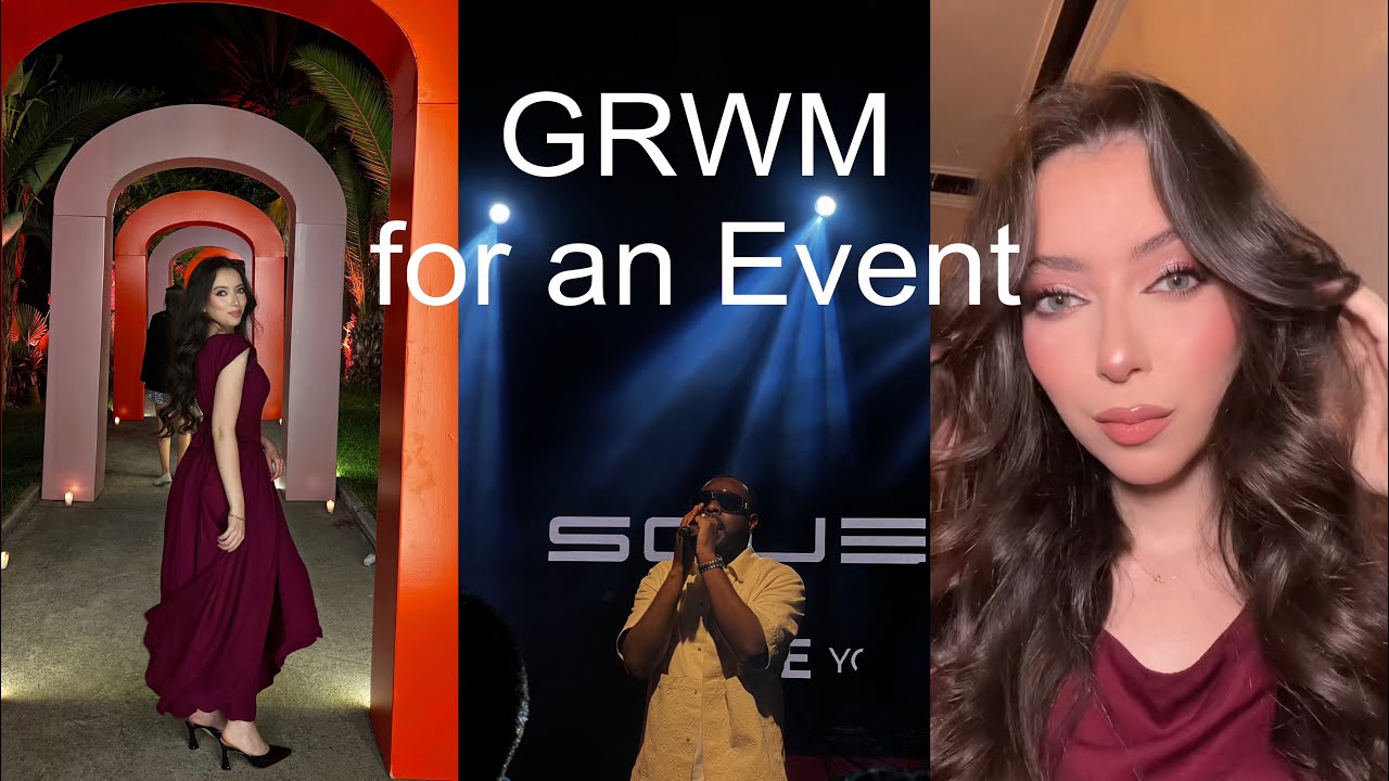 GRWM for SOUEAST Launch Event + Gims Show 