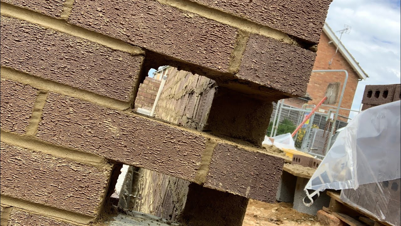 Don’t do this when bricklaying | The skill of bricklaying