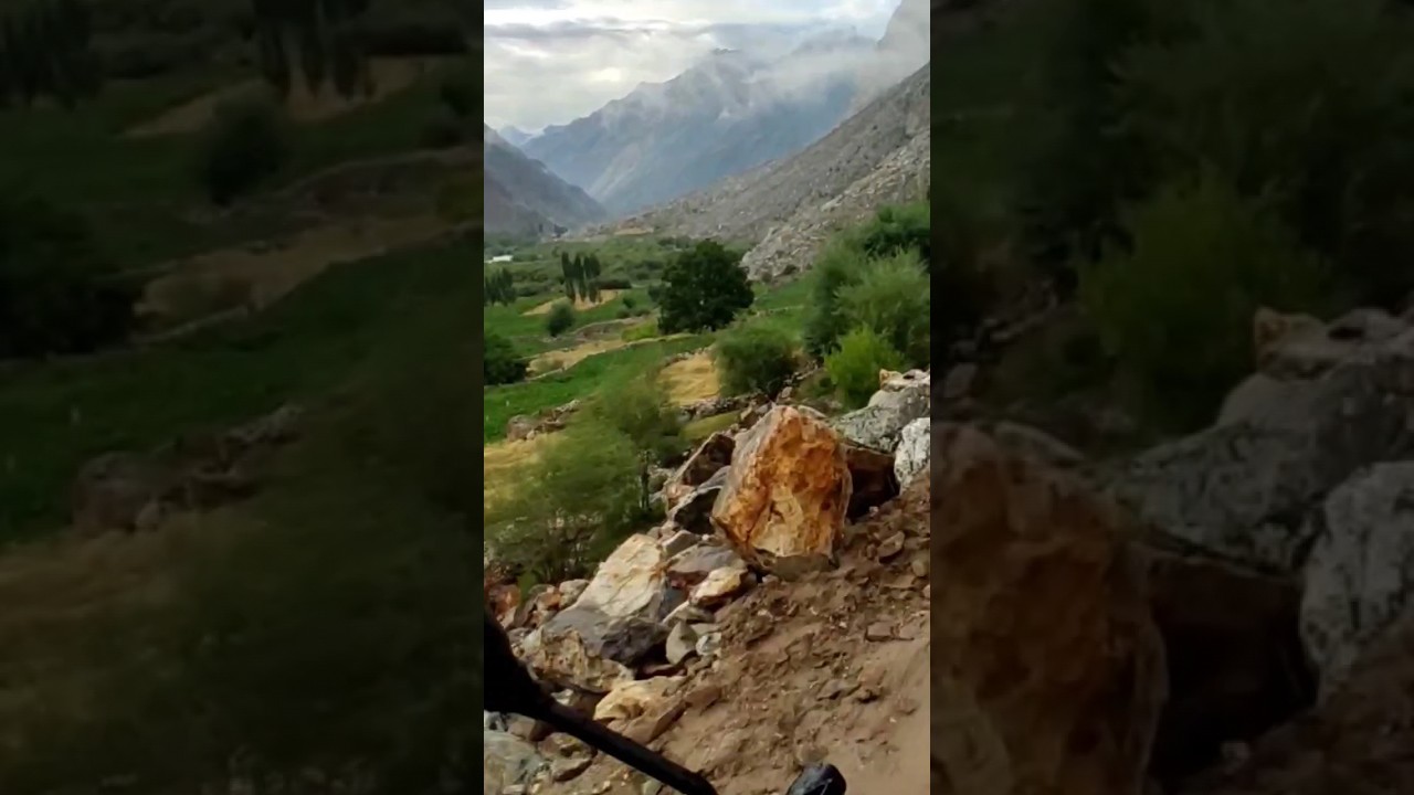 Gabor Chitral  on Motorcycle #shorts #viral #travel #youtubeshorts #trending #explore #motovlog