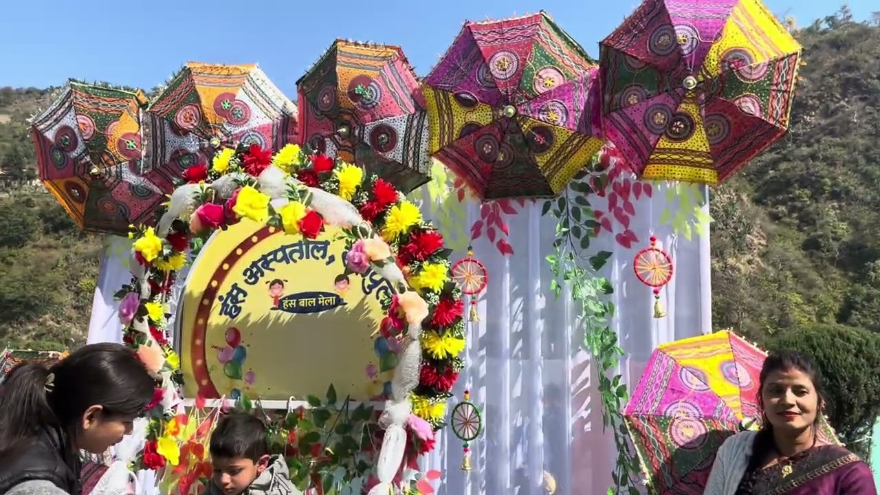 आज गए बाल मेला 😍और व्हा पे आए थे आज अमित सागर गायक बचों 🦋ने किया खूब डांस 💃❤️