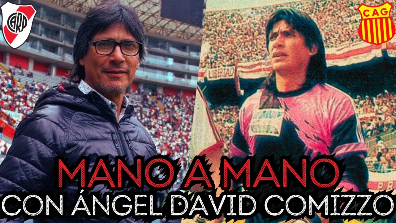 MANO A MANO con &Aacute;NGEL DAVID COMIZZO en su cumplea&ntilde;os: 