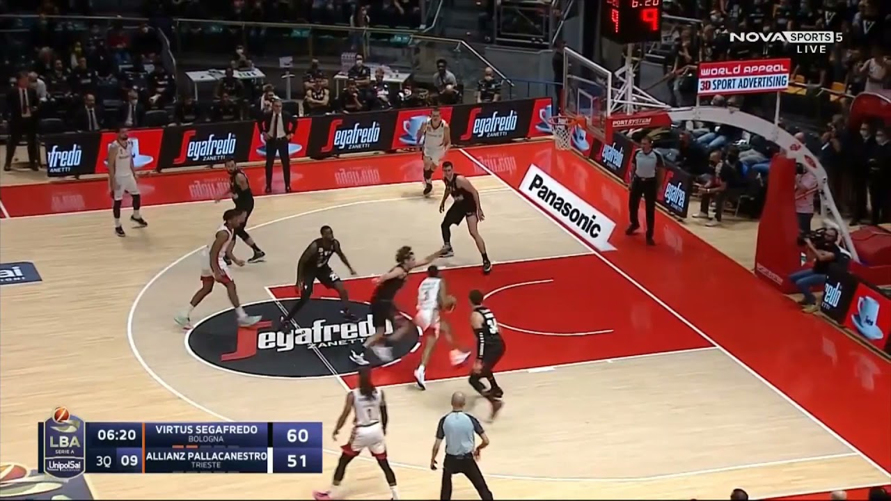 Corey Sanders Highlights - Italy Serie A (Trieste)