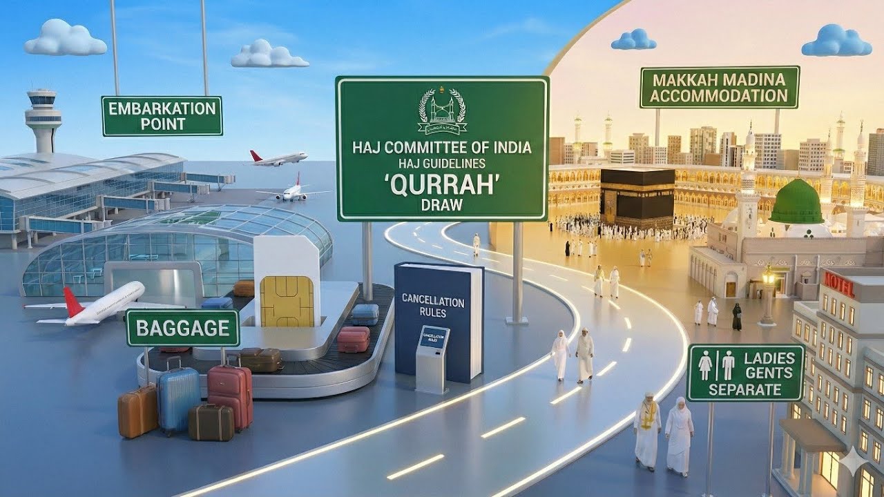 Haj 2026 | Haj committee of India guidelines #hajj2026 #haj2026 #hajcommittee