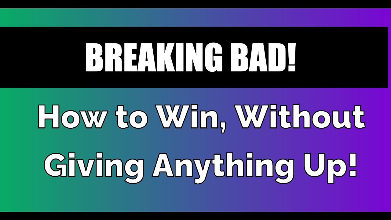 Breaking Bad: A Blueprint for Overcoming Habits That Hold You Back