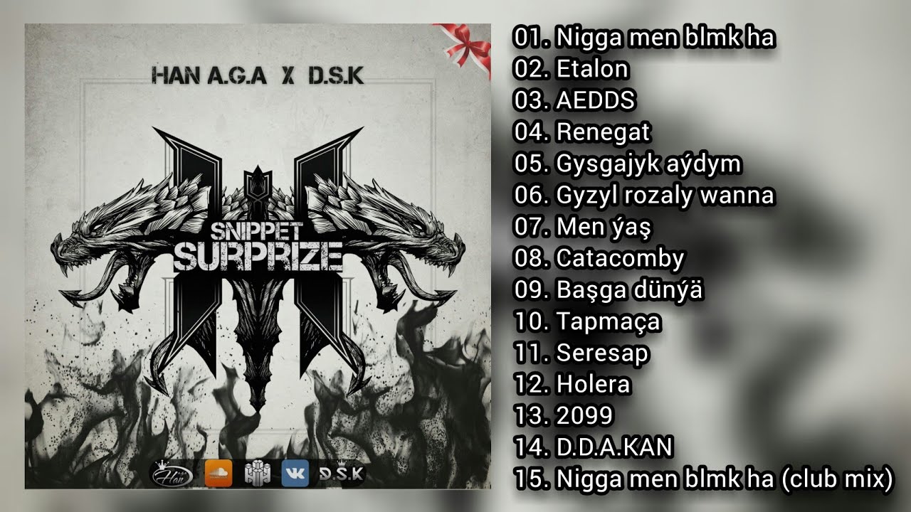 HaN a.G.a x D.S.K. - SURPRIZE (TMRAP ALBOM) (TURKMEN RAP ALBUM SNIPPET)