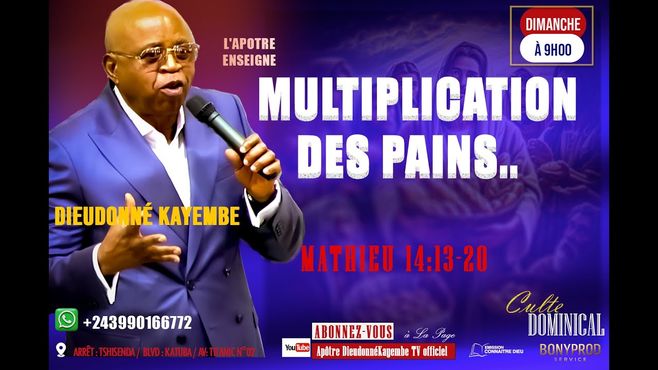 LA   MULTIPLICATION DES PAINS