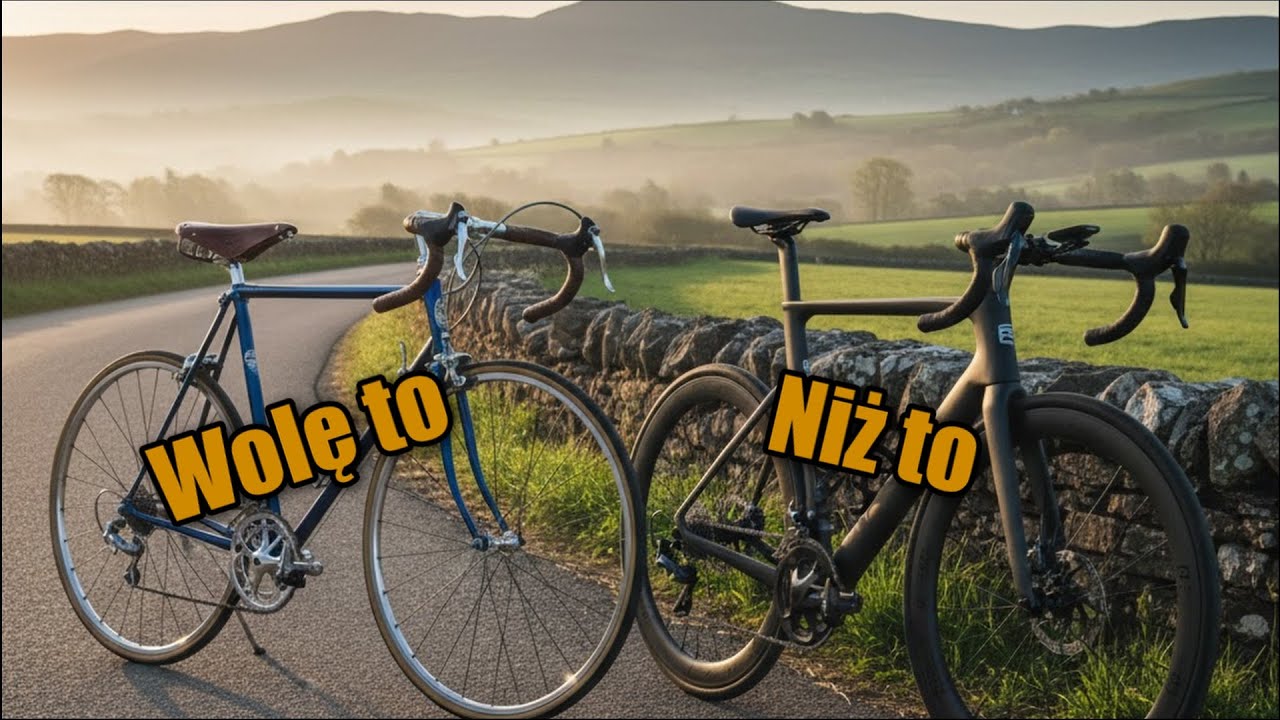 Stalowe rowery są najlepsze!