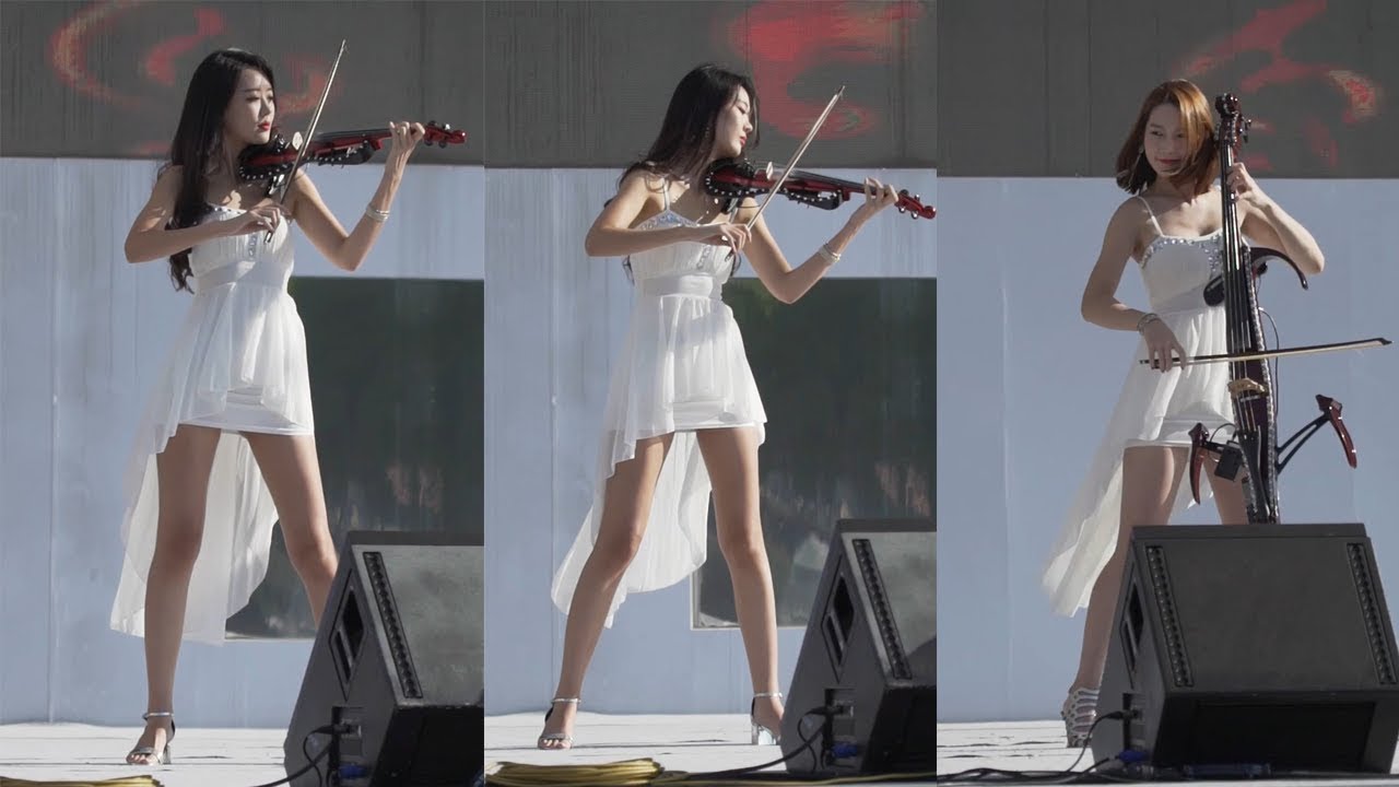 20180923 전자현악 샤인 직캠 1 fancam 문화가 흐르는 서울광장