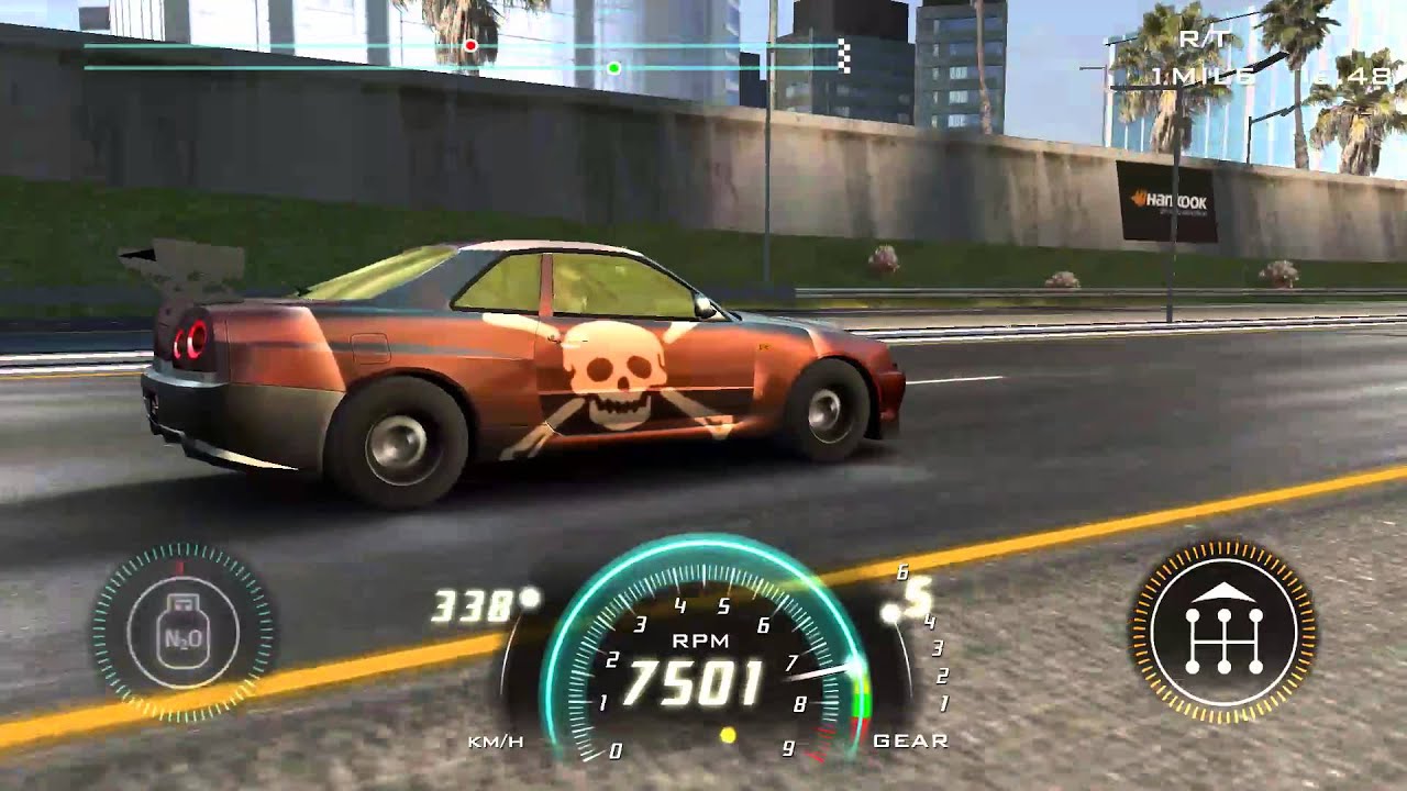 Nitro Nation - Nissan Skyline (c race - 968)