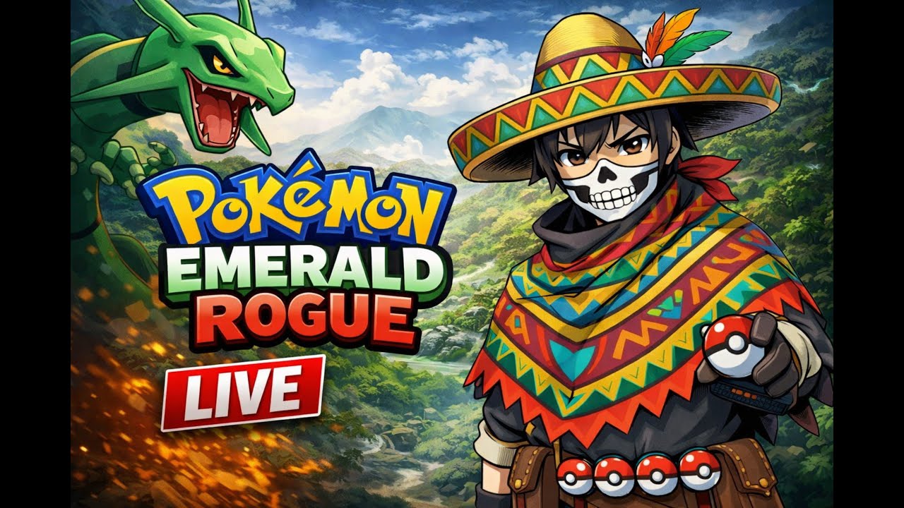 Can I win a run??? 💀| Pokémon Emerald Rogue 🌿
