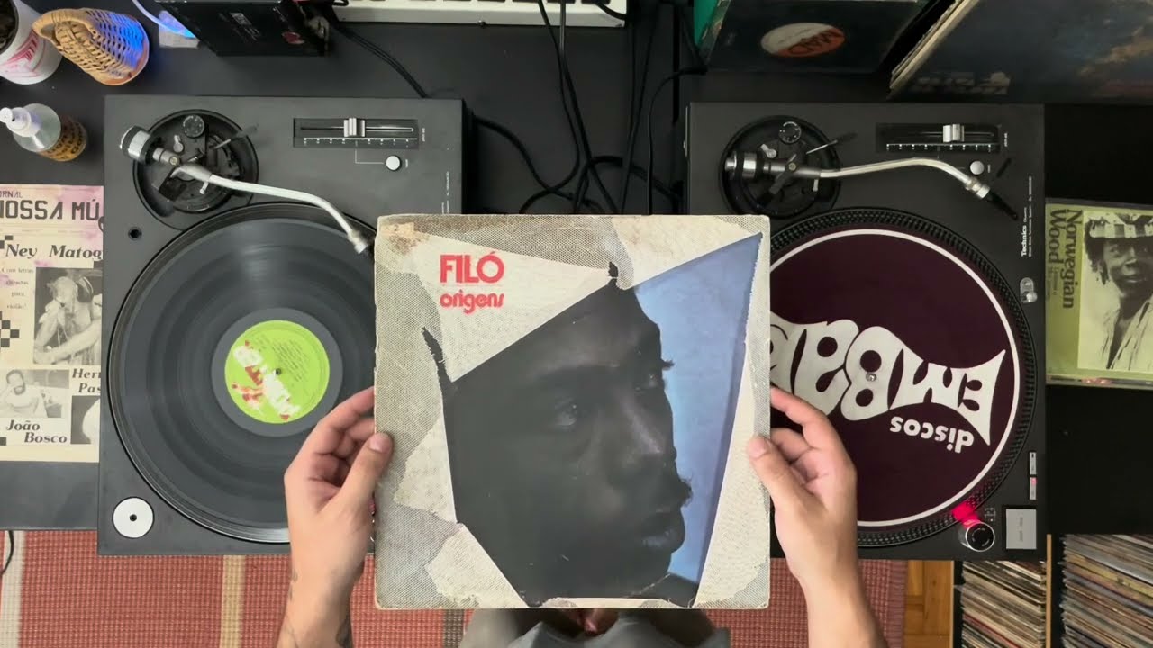 Dj Narciso apresenta as Clássicas do Baile vol.1 - Música brasileira 100% vinil 