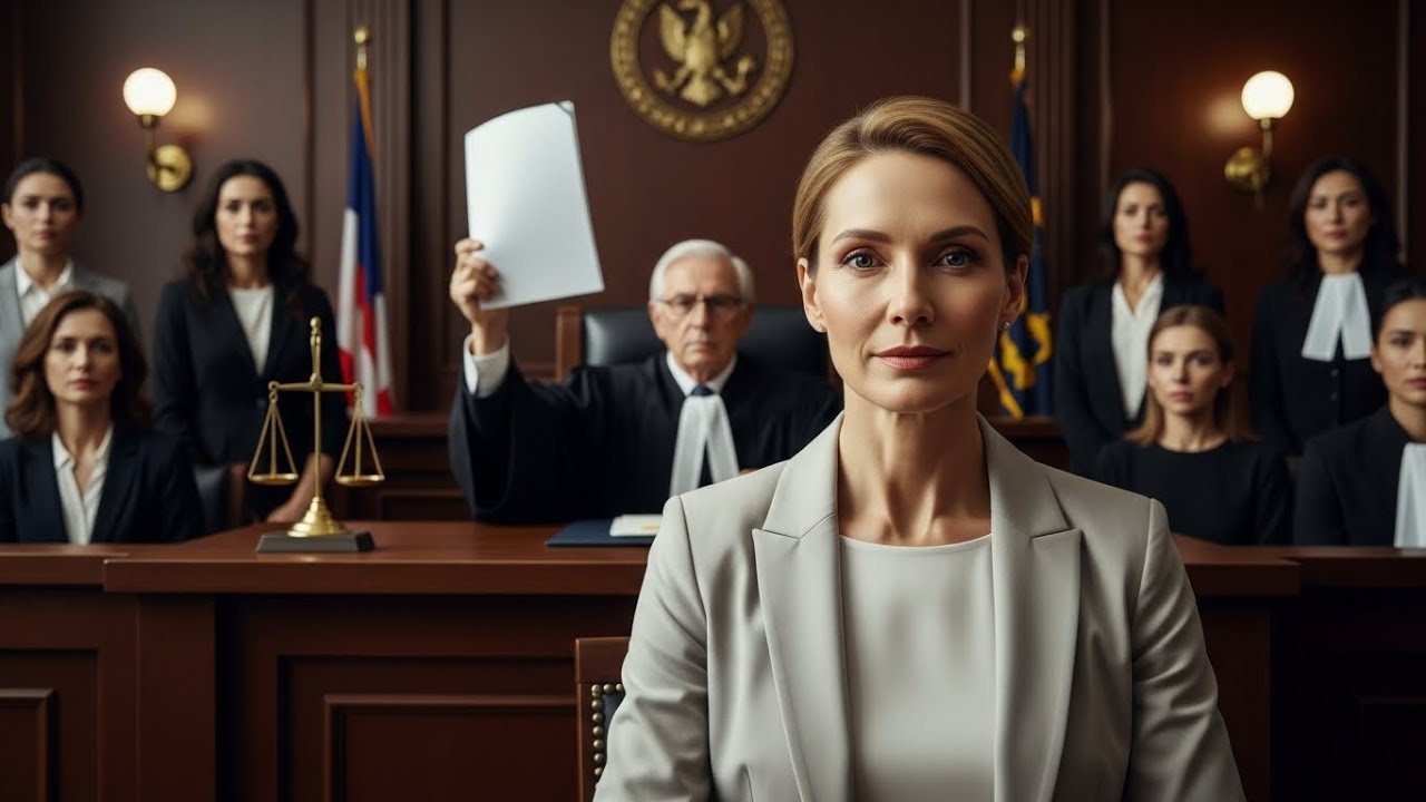 Nije rekla ni riječ dok su joj uzeli sve — sve dok sudac nije otkrio konačno nasljedstvo