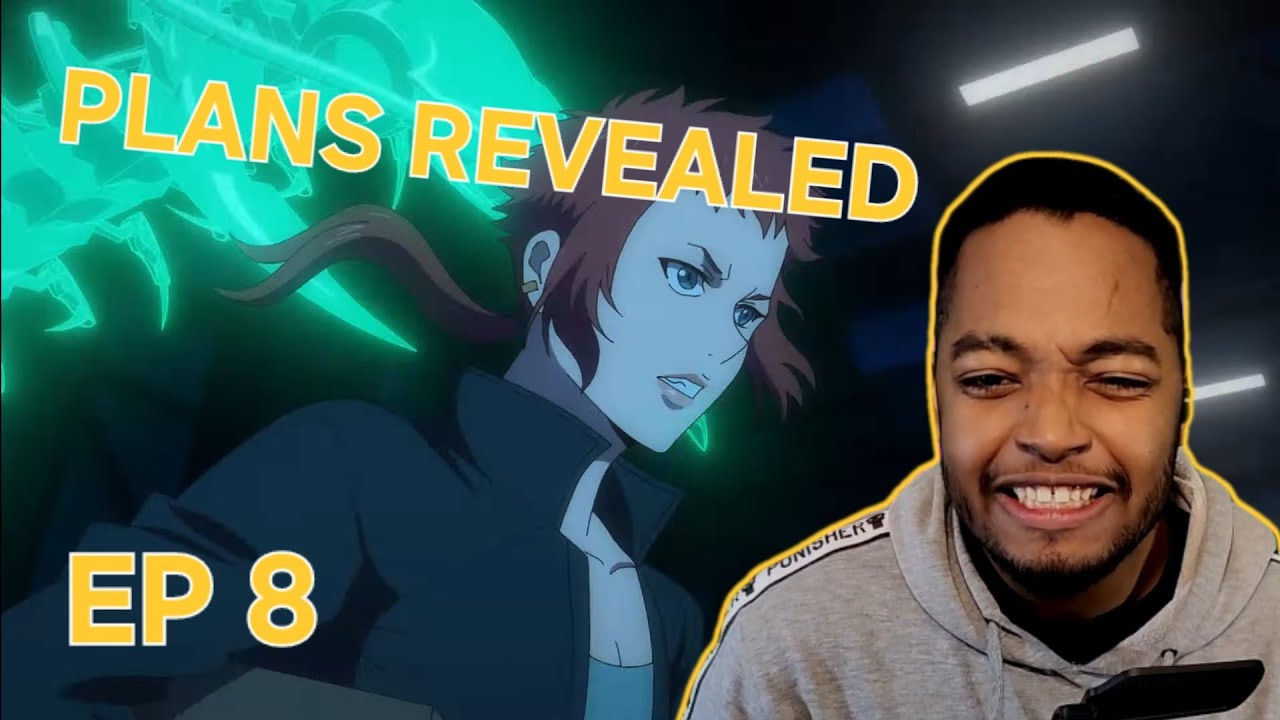 Ninja kamui episode 8 reaction