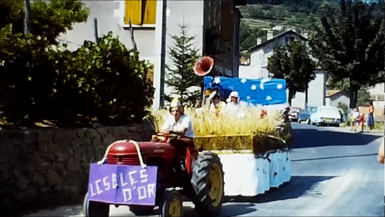Saint-Martin-de-Valamas - Fêtes 1975