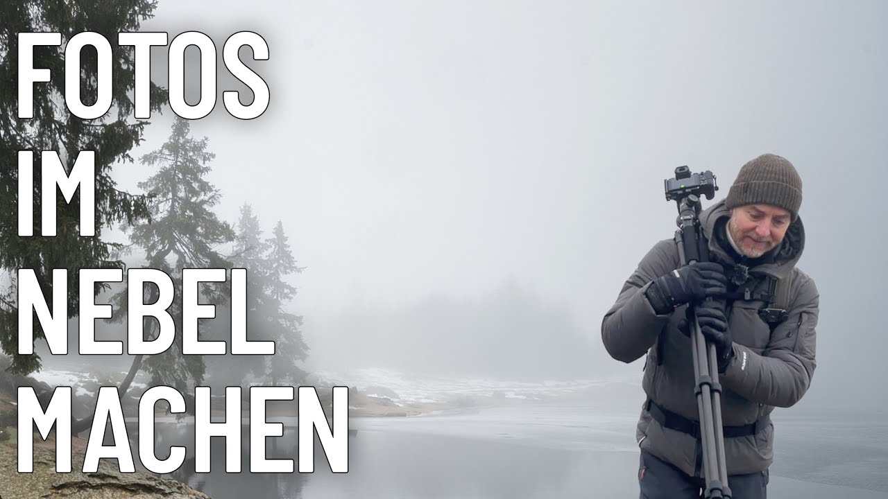 Fotos im NEBEL machen ▲ Landschaftsfotografie im Harz