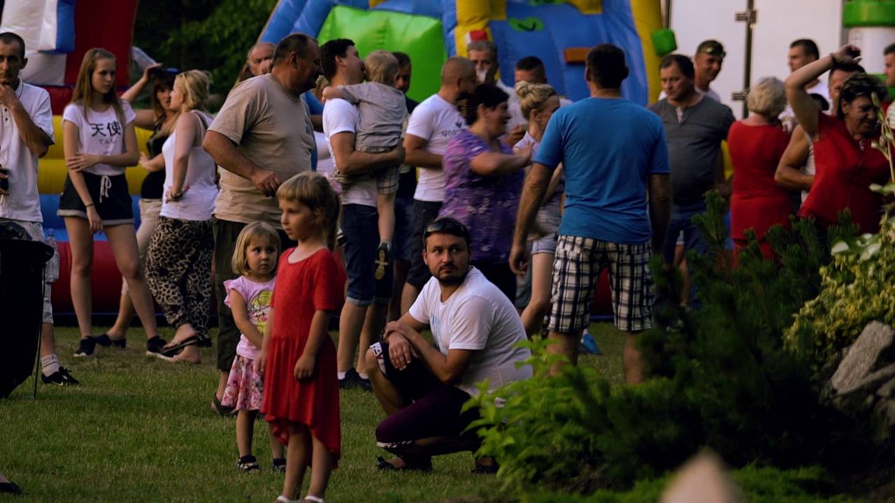 Kalinka z Załuk. Załuki Kupała 25 czerwca 2016.