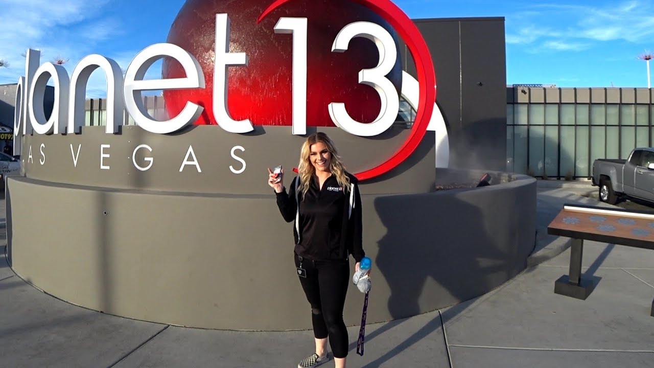 Las Vegas Biggest Cannabis dispensary store - quick walk through