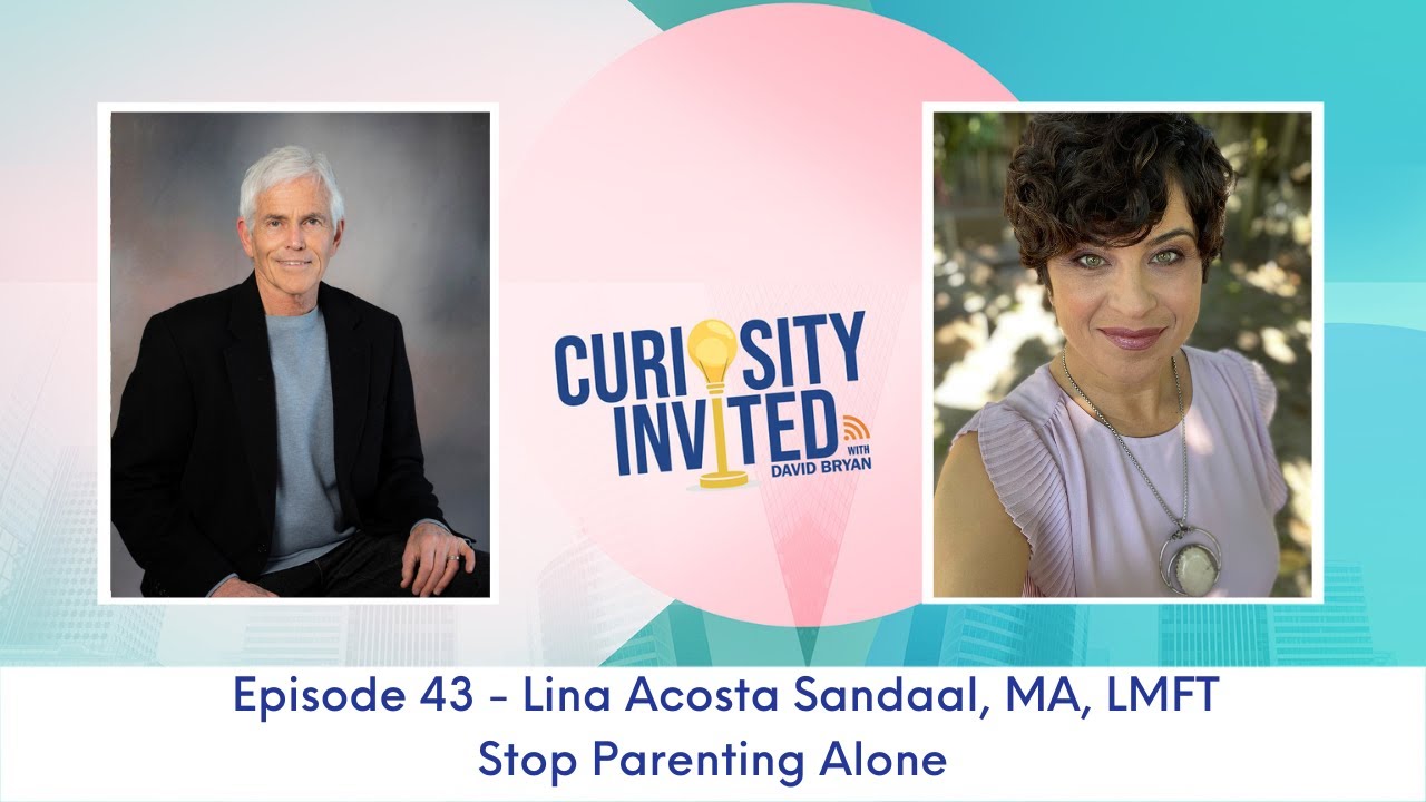 Lina Acosta Sandaal  - Stop Parenting Alone