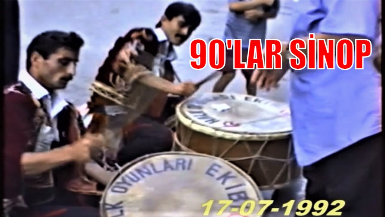 90LAR SİNOP AT ÜSTÜNDE DAVUL ZURNALI SÜNNET DÜĞÜNÜ 1992