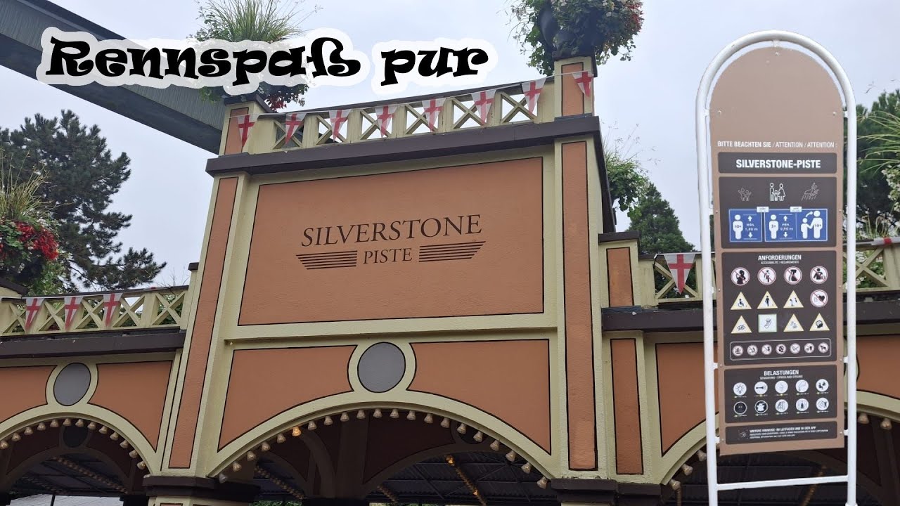 🏁 Silverstone Piste im Europa-Park – Rennspaß pur! 🏁