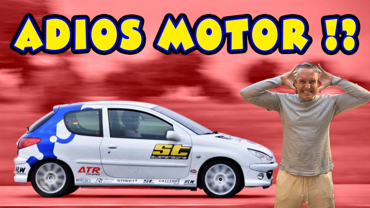He Roto el Motor!? Algo le Pasa al Peugeot 206 GTI Low Cost #cap19 Carpodgo Carplay 60 FPS