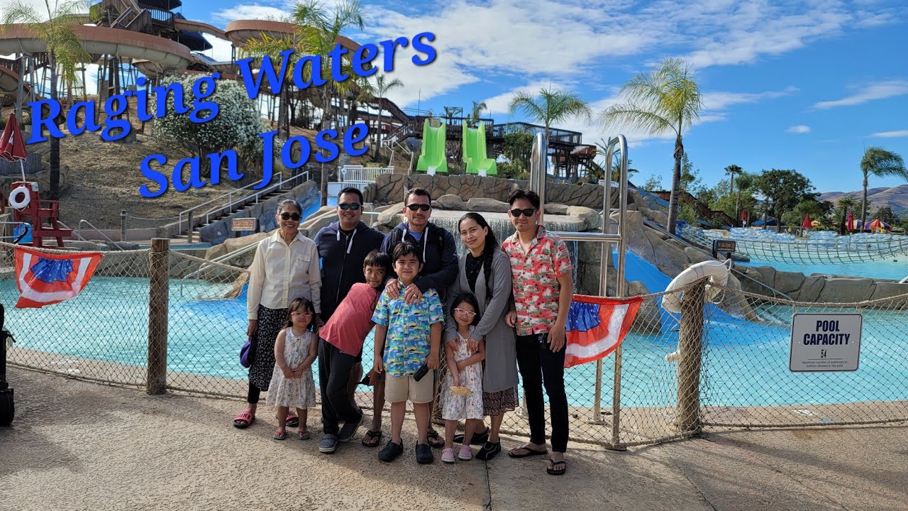 Raging Waters San Jose | The Verdads feat Tito Nelson, Jacob and Grampaboss