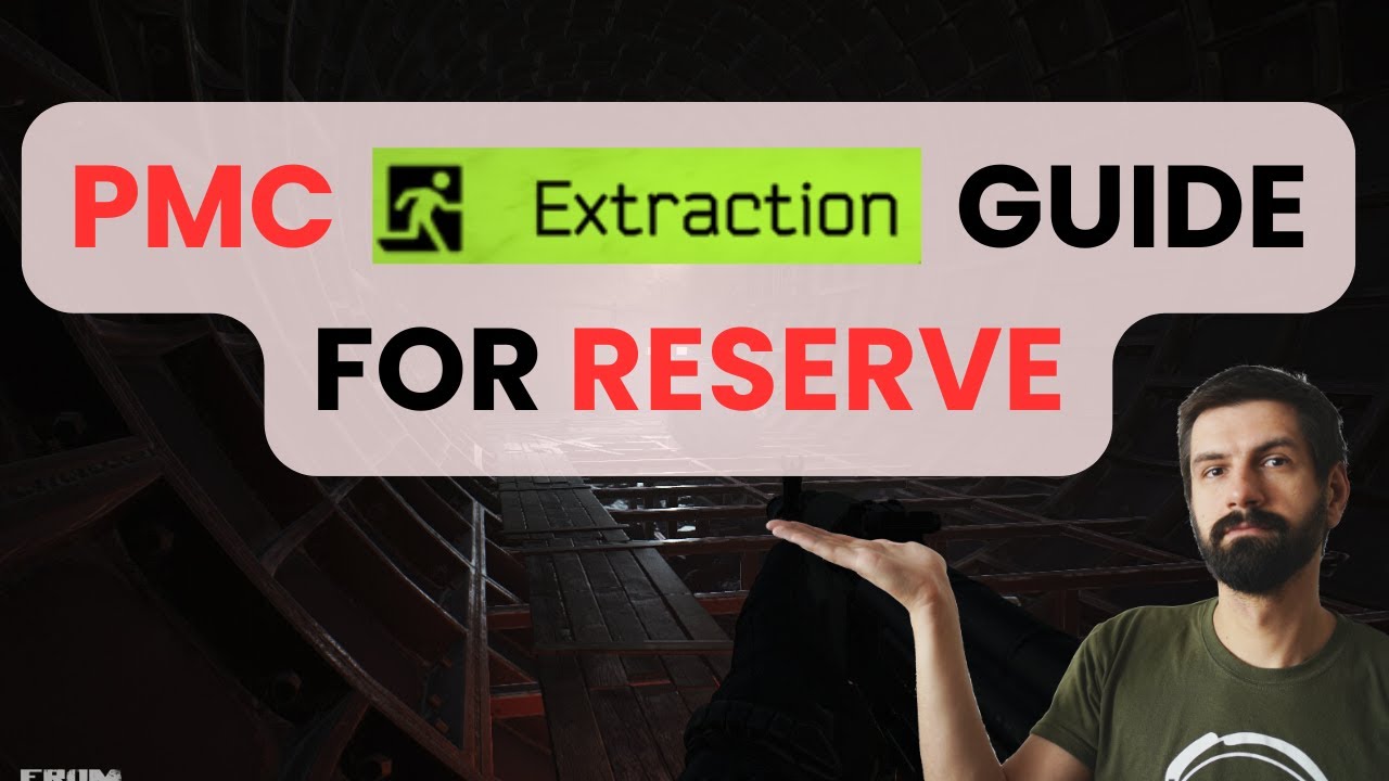 How to EXTRACT on Reserve as a PMC - Tarkov Beginners Guide 1.0
