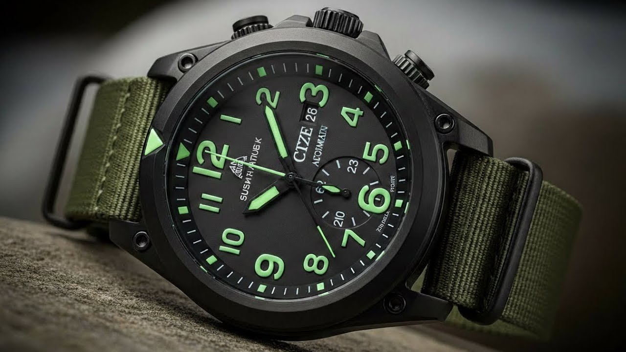 Top 5 Best Solar Powered Watches for Men in 2026 &mdash; You&rsquo;ll Be Shocked by #1!