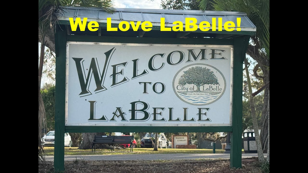 #162 - Fort Meyers to LaBelle City Dock